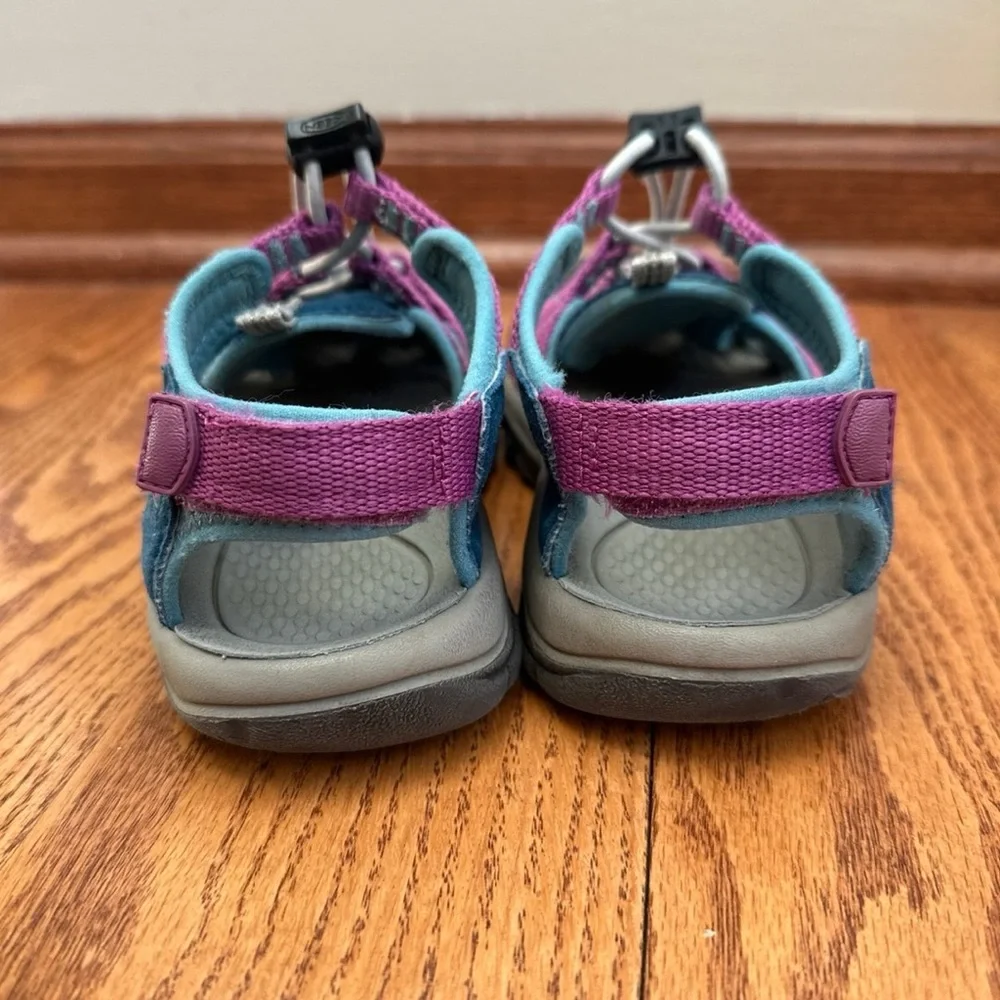 Keen Newport Boundless Sandals Girls Size 12 - Picture 4 of 6